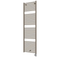 Vertaduro - vannitoa radiaator termostaadiga DENISE, 800 W, 178 x 50 cm, taupe