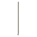 Vertaduro - Vannitoa radiaator termostaadiga ERDA 400W 180x5 cm taupe