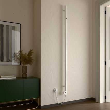 Vertaduro - vannitoa radiaator termostaadiga ERDA 400W 180x5 cm valge