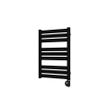 Vertaduro - vannitoa radiaator termostaadiga LUCY 400W 73x50 cm must