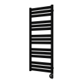 Vertaduro - Vannitoa radiaator termostaadiga LUCY 600W 125x50 cm must