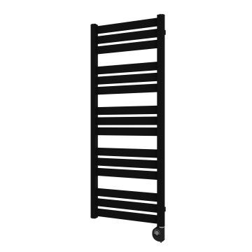 Vertaduro - Vannitoa radiaator termostaadiga LUCY 600W 125x50 cm must