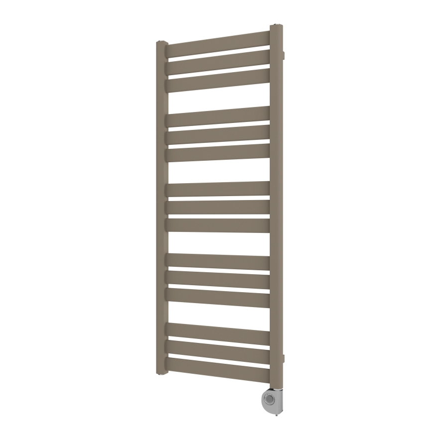 Vertaduro - vannitoa radiaator termostaadiga LUCY 600W 125x50 cm taupe