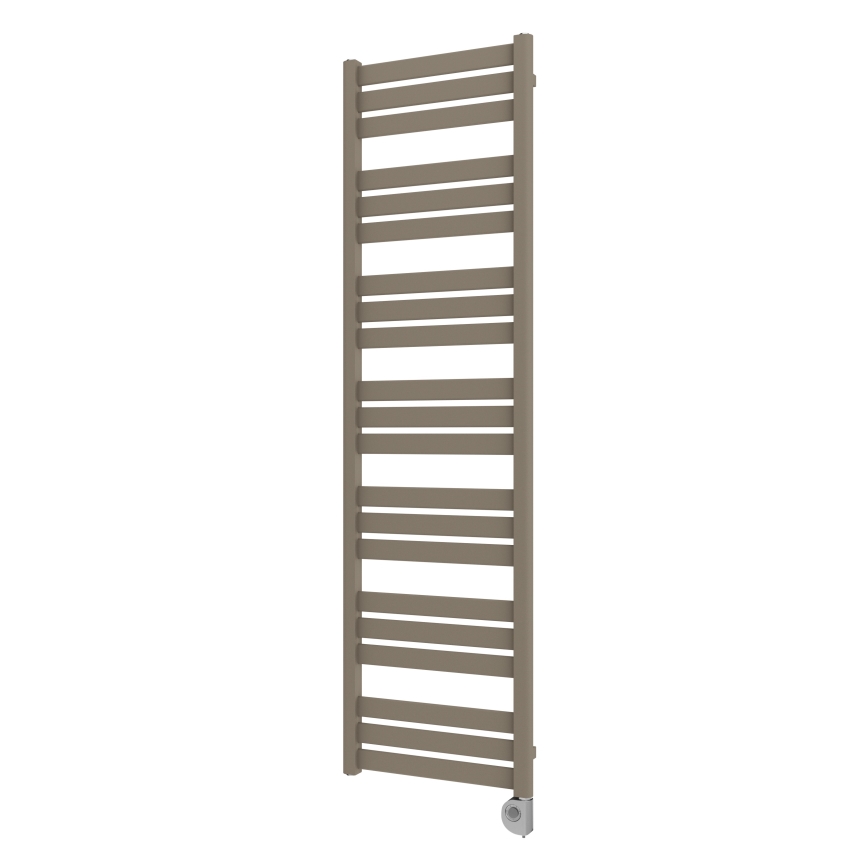 Vertaduro - Vannitoa radiaator termostaadiga LUCY 800W 177x50 cm taupe