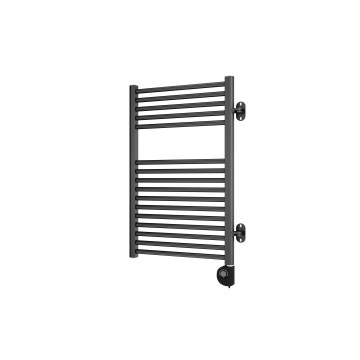 Vertaduro - Vannitoa radiaator termostaadiga MEG 400W 78x50 cm antratsiit