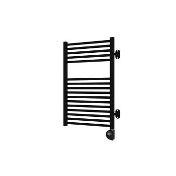 Vertaduro - Vannitoa radiaator termostaadiga MEG 400W 78x50 cm must