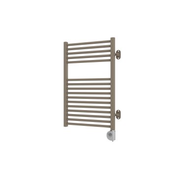 Vertaduro - vannitoa radiaator termostaadiga MEG 400W 78x50 cm taupe
