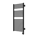 Vertaduro - Vannitoa radiaator termostaadiga MEG 600 W 118 x 50 cm must