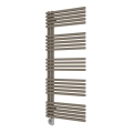 Vertaduro - Vannitoa radiaator termostaadiga MICHELLE 600W 129x50 cm taupe