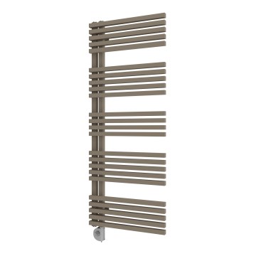 Vertaduro - Vannitoa radiaator termostaadiga MICHELLE 600W 129x50 cm taupe