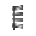 Vertaduro - Vannitoa radiaator termostaadiga MICHELLE 600W 97x50 cm antratsiit