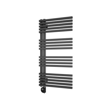 Vertaduro - Vannitoa radiaator termostaadiga MICHELLE 600W 97x50 cm antratsiit