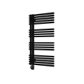 Vertaduro - vannitoa radiaator termostaadiga MICHELLE 600W 97x50 cm must