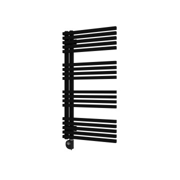 Vertaduro - vannitoa radiaator termostaadiga MICHELLE 600W 97x50 cm must