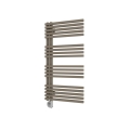 Vertaduro - Vannitoa radiaator termostaadiga MICHELLE 600W 97x50 cm taupe