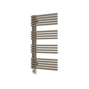 Vertaduro - Vannitoa radiaator termostaadiga MICHELLE 600W 97x50 cm taupe