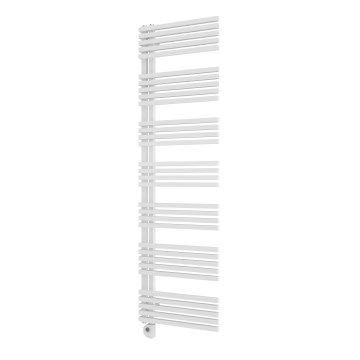 Vertaduro - vannitoa radiaator termostaadiga MICHELLE 900 W 177 x 50 cm valge