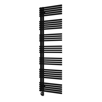 Vertaduro - Vannitoa radiaator termostaadiga MICHELLE 900W 177x50 cm must