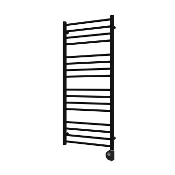 Vertaduro - Vannitoa radiaator termostaadiga SIMONE 400W 114x50 cm must