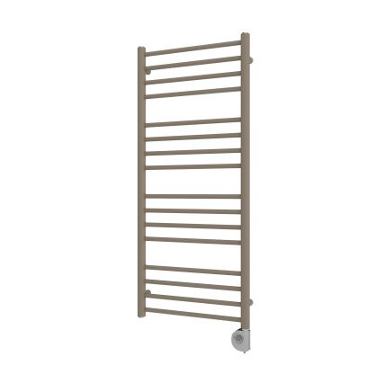 Vertaduro - Vannitoa radiaator termostaadiga SIMONE 400W 114x50 cm taupe