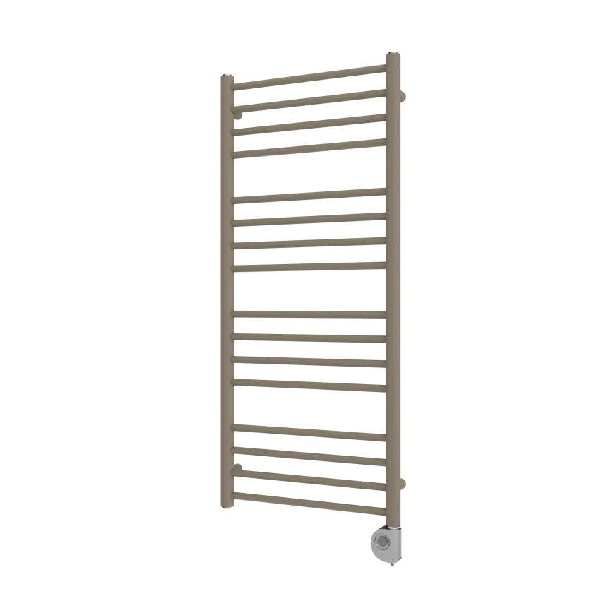 Vertaduro - Vannitoa radiaator termostaadiga SIMONE 400W 114x50 cm taupe