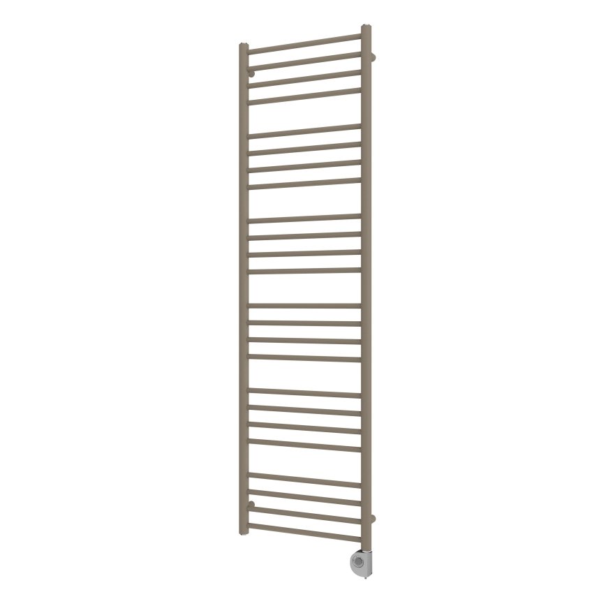 Vertaduro - Vannitoa radiaator termostaadiga SIMONE 600W 174x50 cm taupe