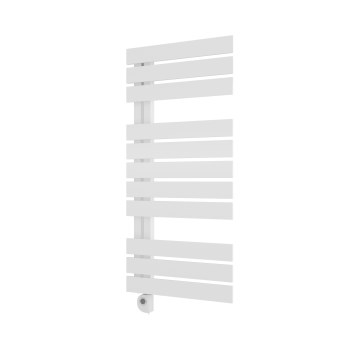 Vertaduro - vannitoa radiaator termostaadiga ZIVA, 500 W, 109 x 50 cm, valge