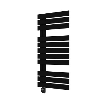 Vertaduro - vannitoa radiaator termostaadiga ZIVA 500W 109x50 cm must