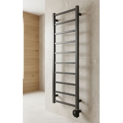 Vertaduro - Vannitoa radiaator termostaadiga ZOE 400W 114x40 cm antratsiit