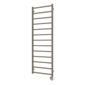 Vertaduro - Vannitoa radiaator termostaadiga ZOE 400W 150x50 cm taupe
