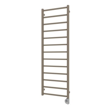 Vertaduro - Vannitoa radiaator termostaadiga ZOE 400W 150x50 cm taupe