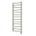Vertaduro - Vannitoa radiaator termostaadiga ZOE 400W 150x50 cm taupe