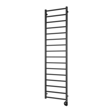 Vertaduro - Vannitoa radiaator termostaadiga ZOE 400W 186x50 cm antratsiit
