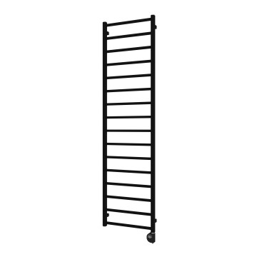 Vertaduro - vannitoa radiaator termostaadiga ZOE 400W 186x50 cm must
