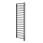 Vertaduro - vannitoa radiaator termostaadiga ZOE 400W 186x50 cm must