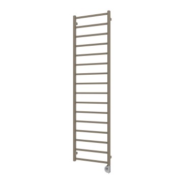 Vertaduro - Vannitoa radiaator termostaadiga ZOE 400W 186x50 cm taupe