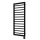 Vertaduro - Vannitoa radiaator termostaatiga ADEL 600W 128x50 cm must