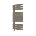 Vertaduro - vannitoa radiaator ZIVA termostaadiga, 500 W, 109 x 50 cm, taupe