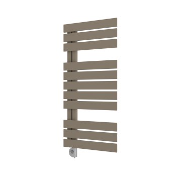 Vertaduro - vannitoa radiaator ZIVA termostaadiga, 500 W, 109 x 50 cm, taupe