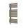 Vertaduro - vannitoa radiaator ZIVA termostaadiga, 500 W, 109 x 50 cm, taupe