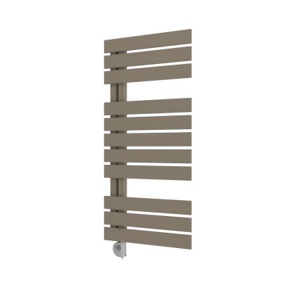 Vertaduro - vannitoa radiaator ZIVA termostaadiga, 500 W, 109 x 50 cm, taupe