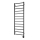 Vertaduro - Vannitoa radiaator ZOE termostaadiga 400W, 150x50 cm, antratsiit