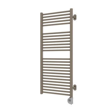 Vertaduro - Vannitoa rätiradiaator termostaadiga MEG 600W 118x50 cm taupe