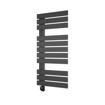 Vertaduro - ZIVA vannitoa radiaator termostaadiga, 500 W, 109 x 50 cm, antratsiit