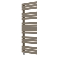 Vertaduro - ZIVA vannitoa radiaator termostaadiga, 800 W, 177 × 50 cm, taupe