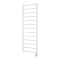 Vertaduro - ZOE vannitoa radiaator termostaadiga, 400 W, 150 x 50 cm, valge