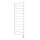 Vertaduro - ZOE vannitoa radiaator termostaadiga, 400 W, 150 x 50 cm, valge