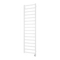 Vertaduro - ZOE vannitoa radiaator termostaadiga 400 W 186x50 cm valge