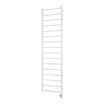 Vertaduro - ZOE vannitoa radiaator termostaadiga 400 W 186x50 cm valge