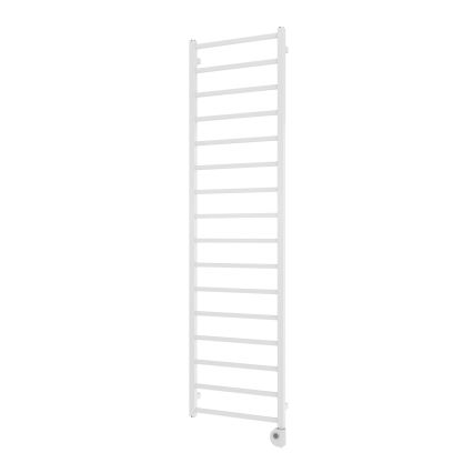 Vertaduro - ZOE vannitoa radiaator termostaadiga 400 W 186x50 cm valge